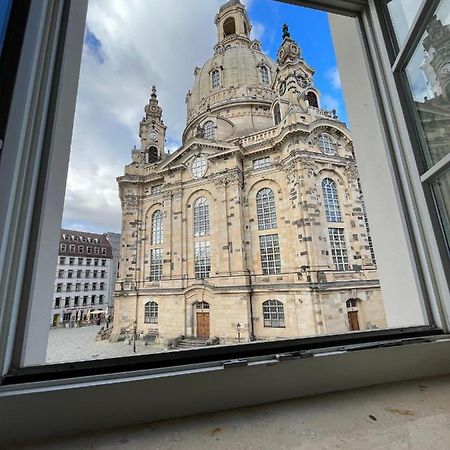 Gemuetliches Apartment Mit Blick Zur Frauenkirche Дрезден Екстериор снимка