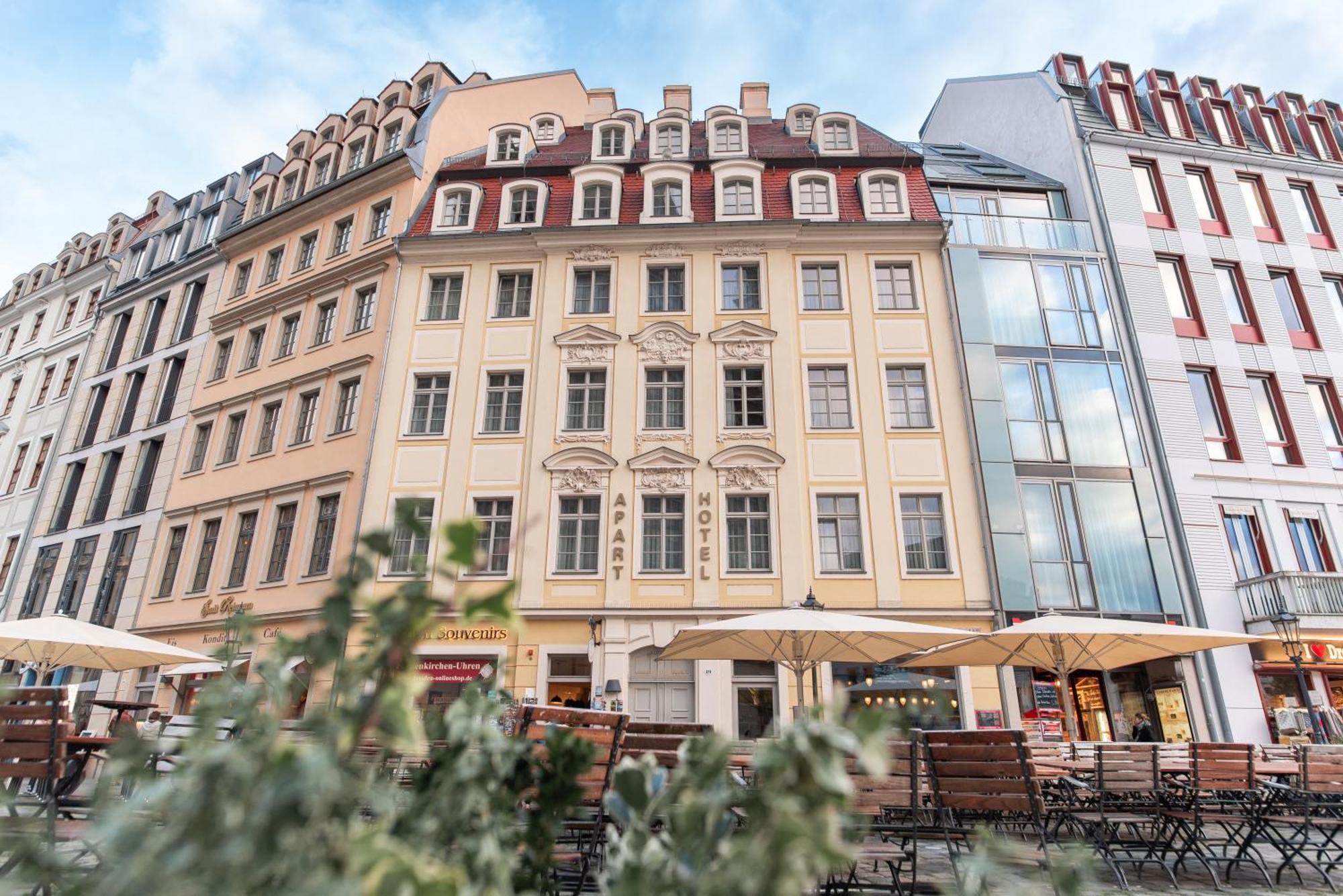 Gemuetliches Apartment Mit Blick Zur Frauenkirche Дрезден Екстериор снимка
